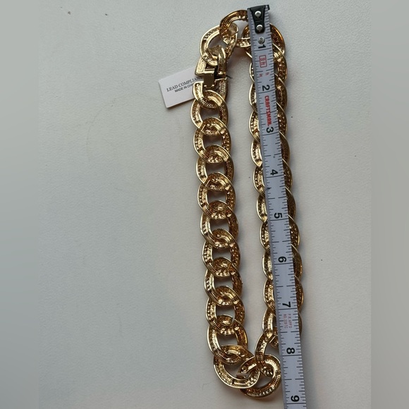 NATASHA Crystal light Pink Necklace - Picture 5 of 5